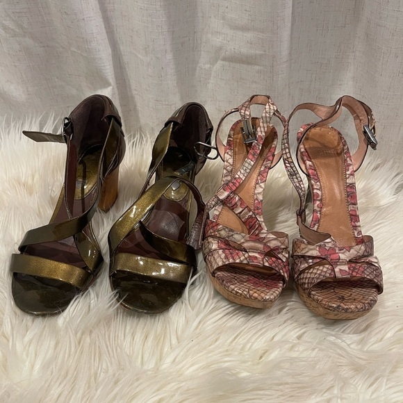SCHUTZ Heels Bundle size 5 - Picture 1 of 8